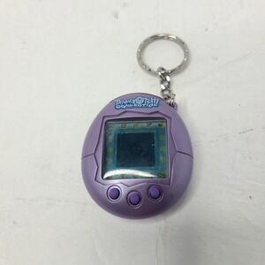 Vintage Tamagotchi Connection 2004 Y2K Purple Tested